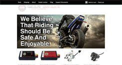 Desktop Screenshot of gearbrake.com